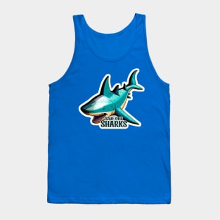 Save Our Sharks Tank Top